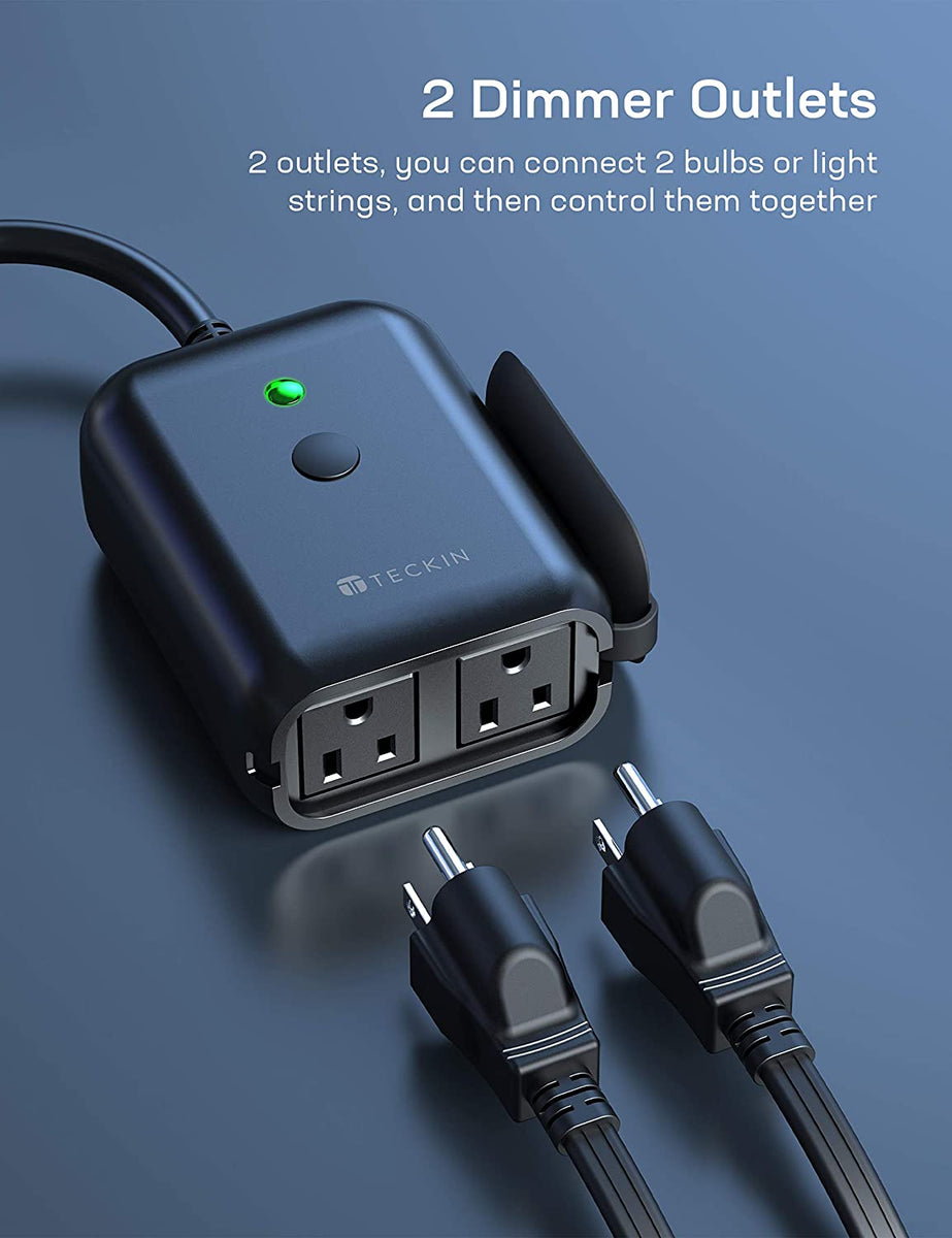 ZoOm Malta - Pack of 4 TECKIN Smart Plug 13A WiFi Socket
