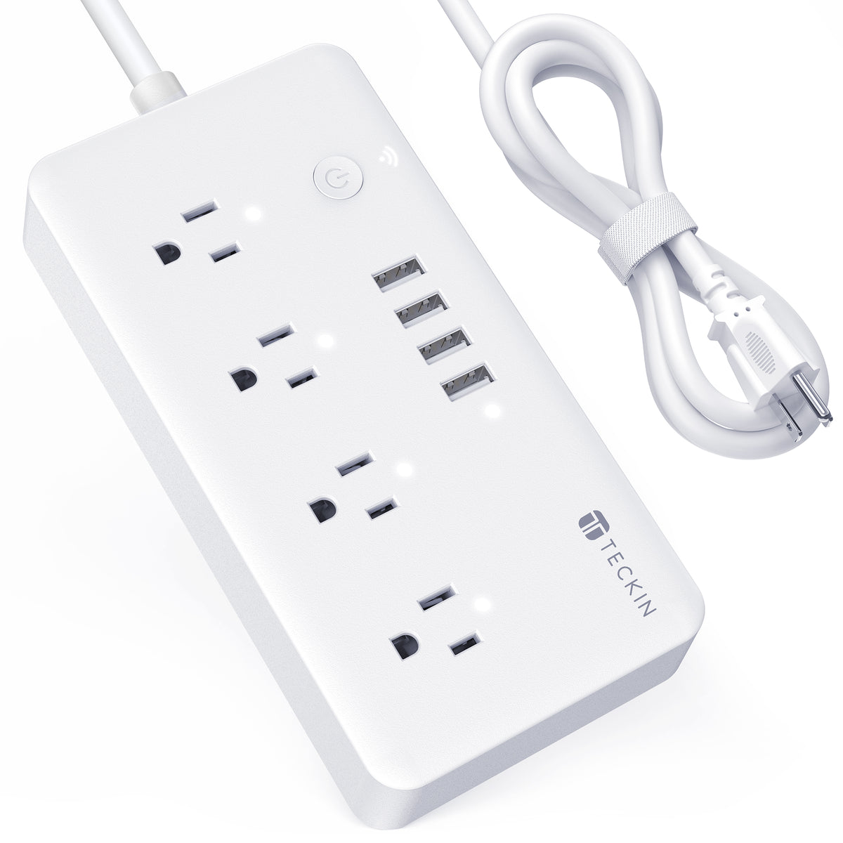 Coupon Savings on Alexa-Compatible Teckin Smart Wi-Fi Power Strip