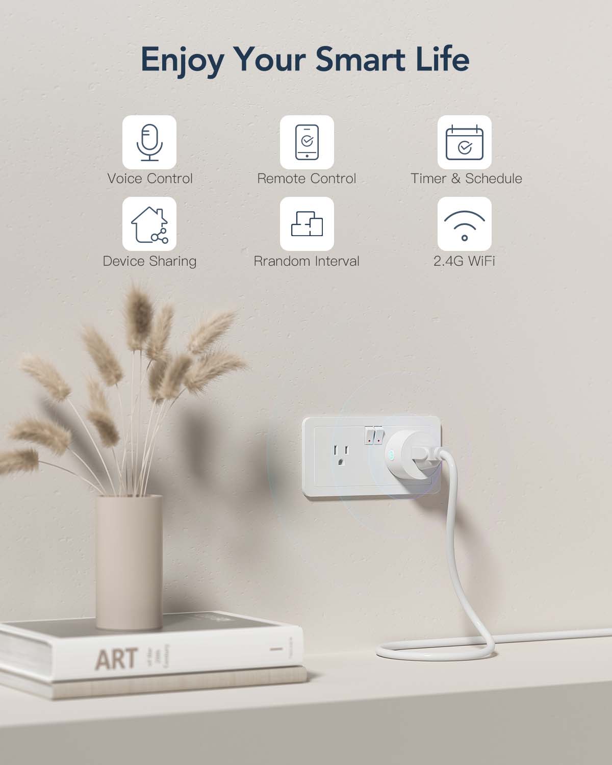 GSP01 10A Wifi Smart Plug