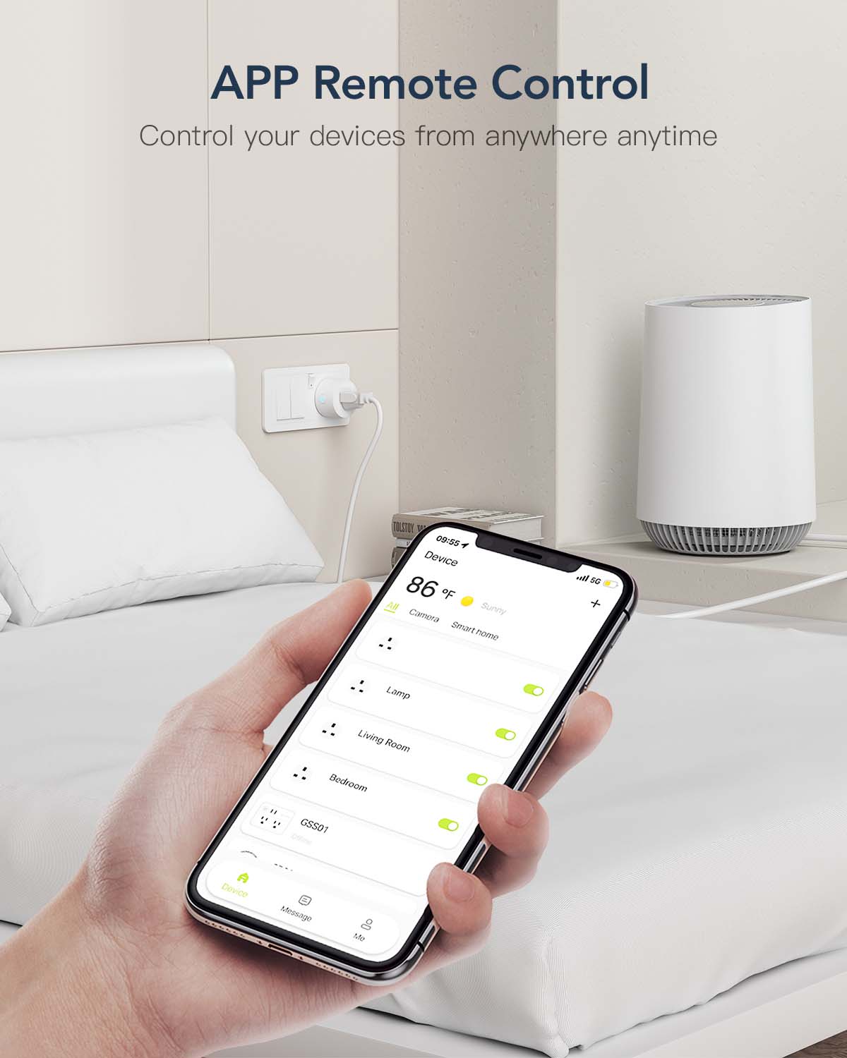 GSP01 10A Wifi Smart Plug