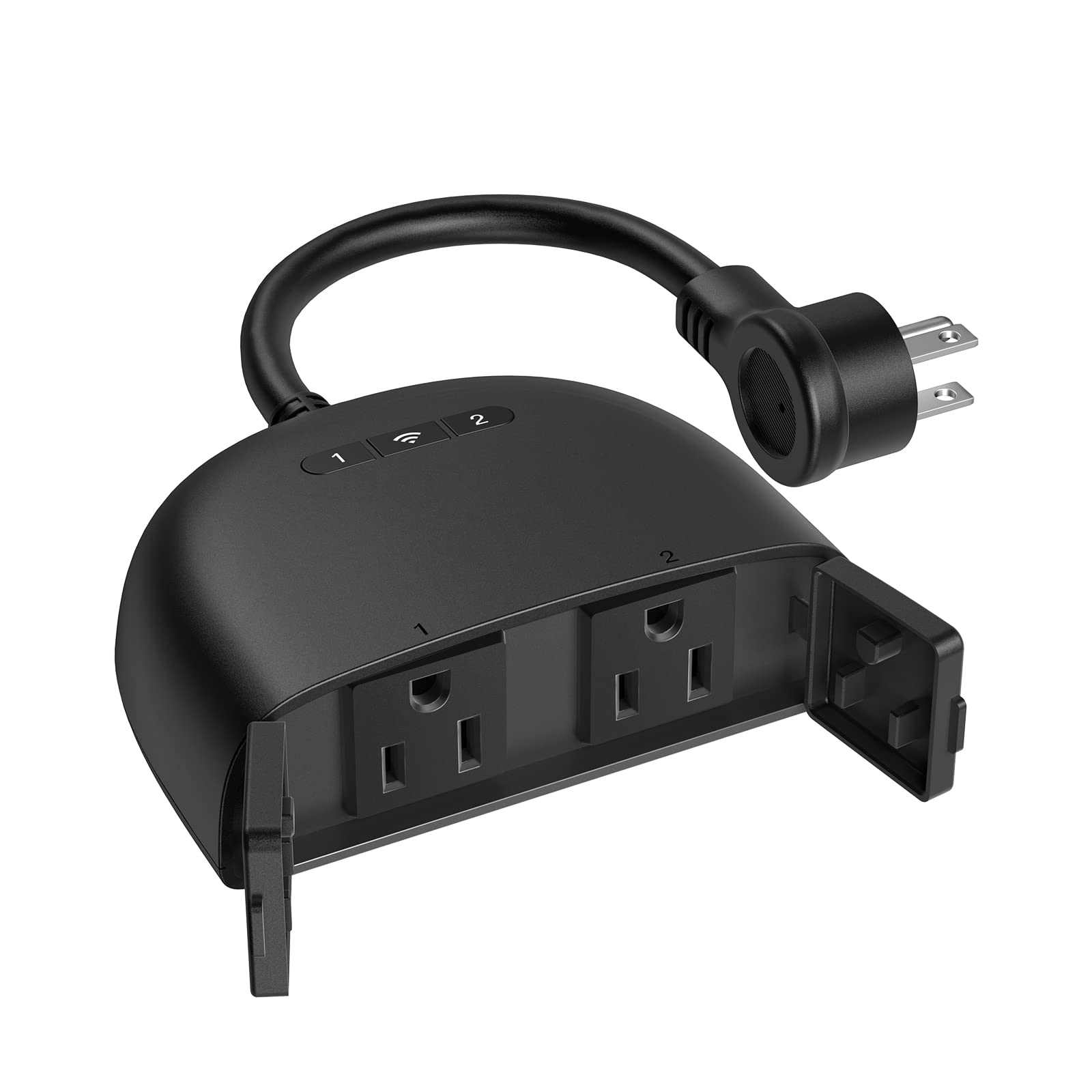 Teckin  WiFi Outdoor Smart Plug with 2 Sockets