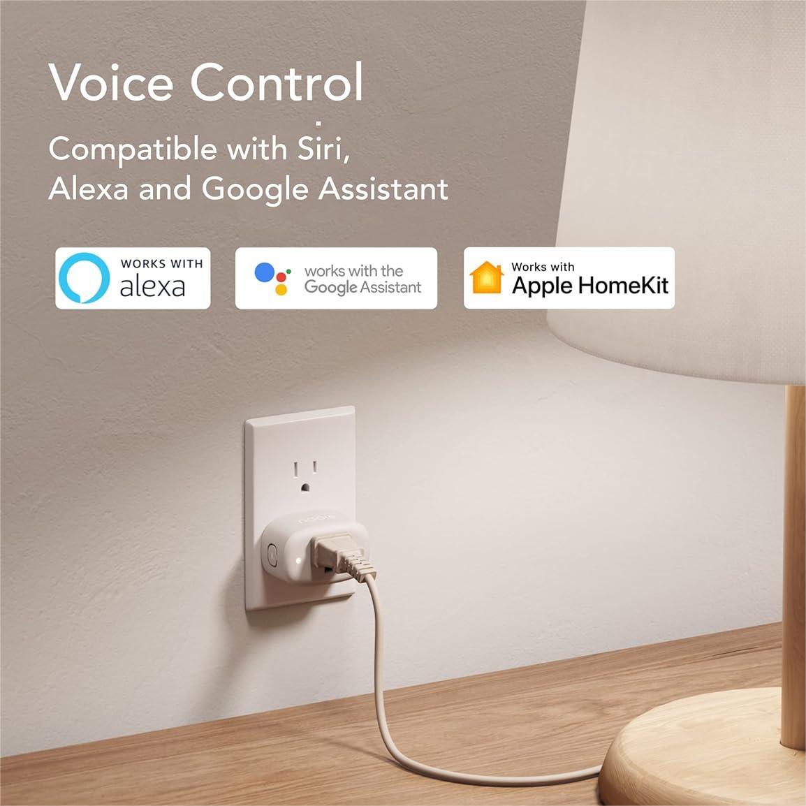 WHOLESALE NSP01Pro WiFi Smart Plug for Smart Home Works with Alexa & Apple HomeKit