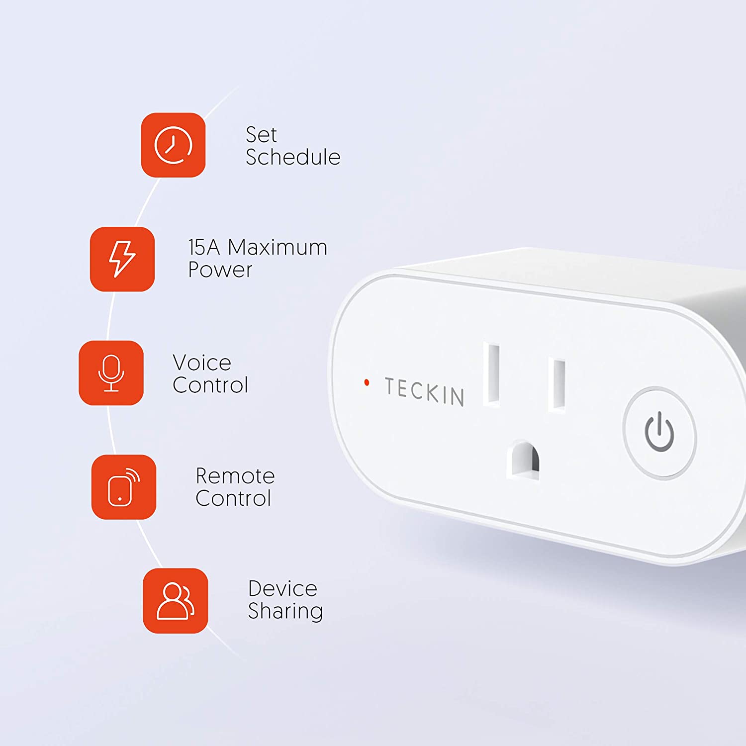 Teckin Smart Plug SP20 (New and old versions are shipped randomly)