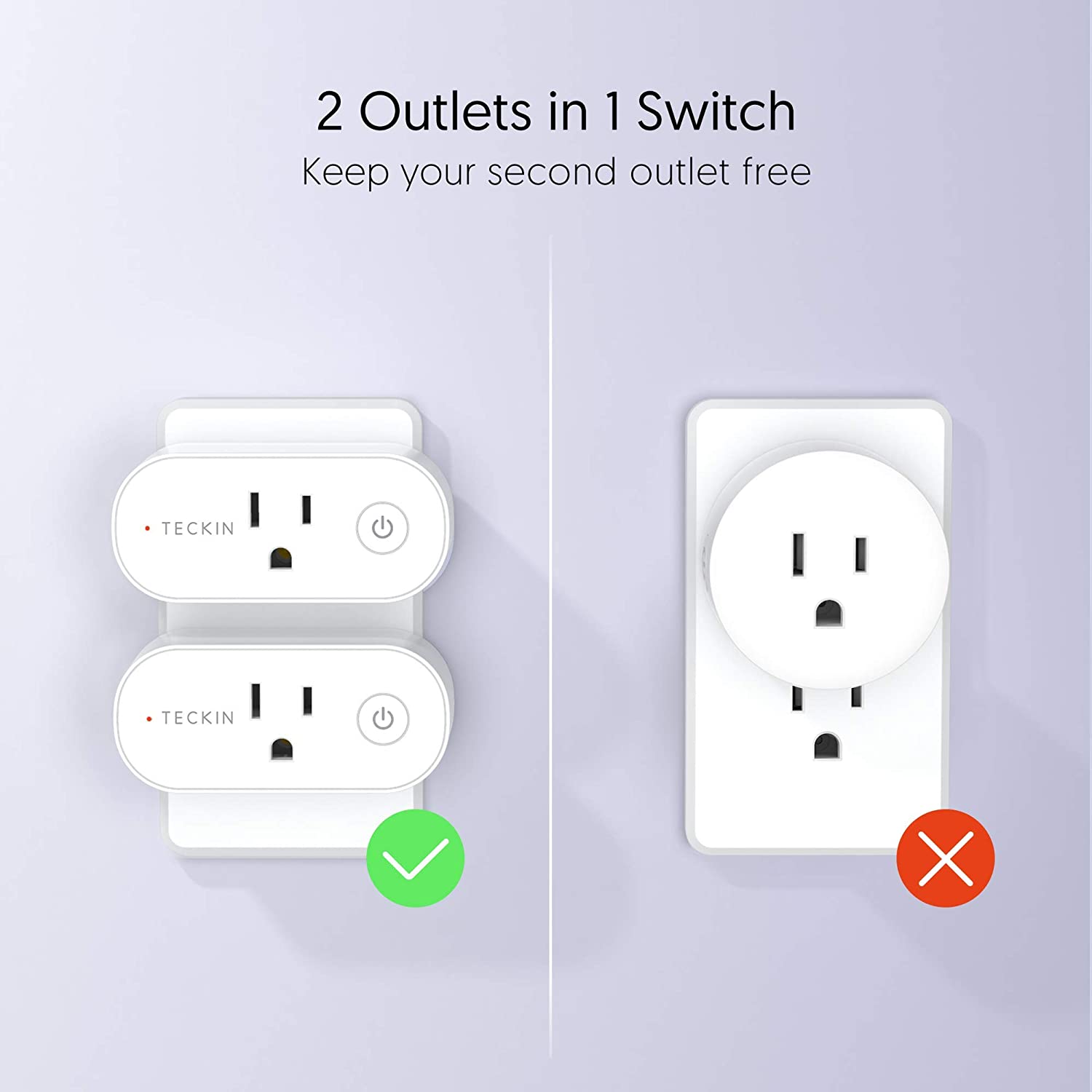 Teckin Smart Plug SP20 (New and old versions are shipped randomly)