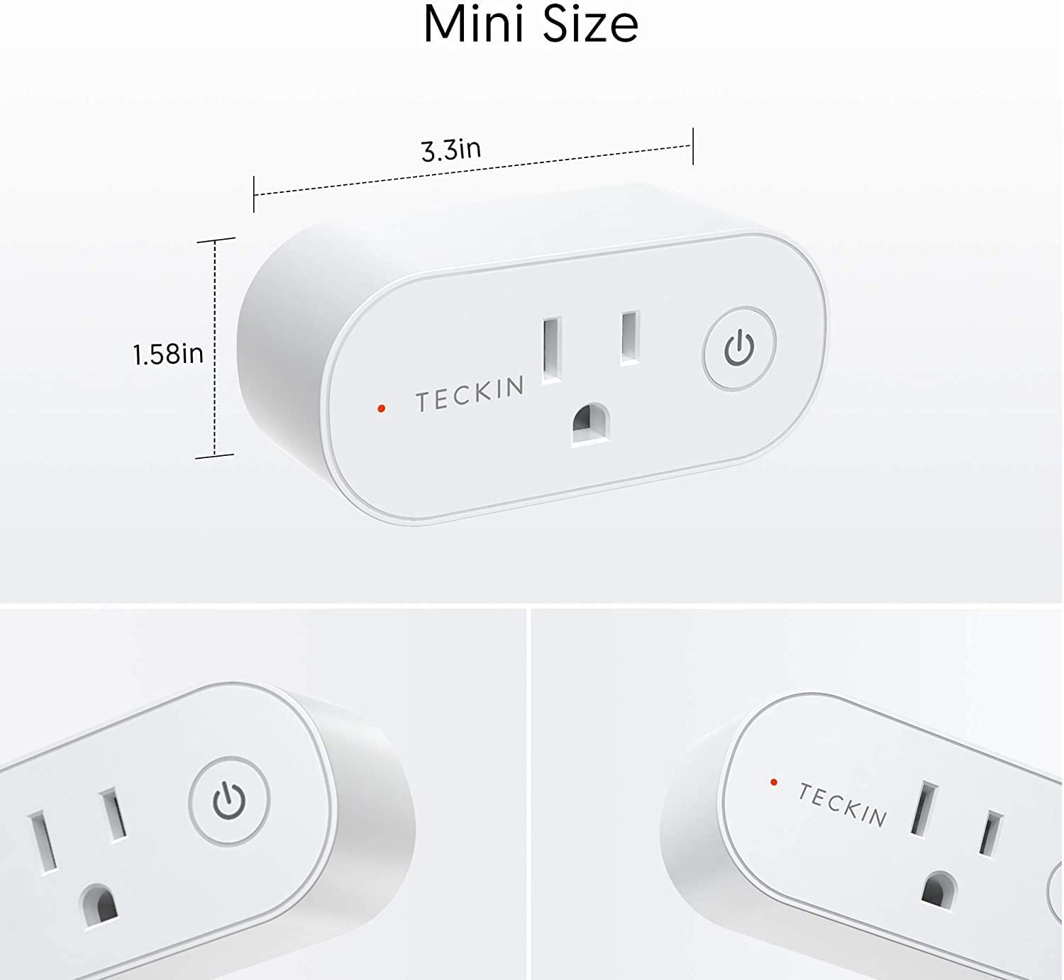 Teckin Smart Plug SP20 (New and old versions are shipped randomly)